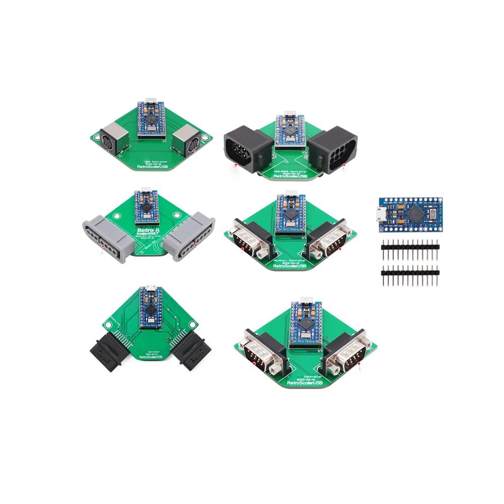 SNES/NES/SEGA ް ̺/Atari /Saturn/pce  Ʈѷ  ,  /̽ FPGA/PC ֿܼ USB 